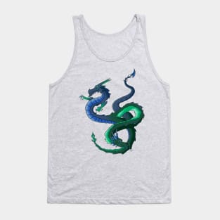 JADE DRAGON Tank Top